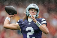 NCAA Football: Kansas State QB Avery Johnson - Source: Imagn